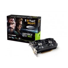 VGA Zotac PCIE GTX 960 2G D5 WITH METAL GEAR  